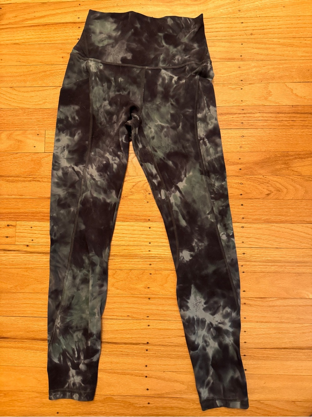 lululemon athletica tie-dye High-Rise Leggings